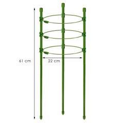 Podpora pre rastliny 61 cm SPRINGOS HA5166