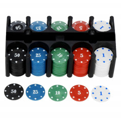 Poker set Texas Hold&39em 200 žetónov SPRINGOS KG0021