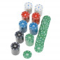 Poker set Texas Hold&39em 200 žetónov SPRINGOS KG0021