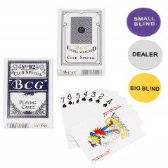 Poker set Texas Hold&39em 200 žetónov SPRINGOS KG0021