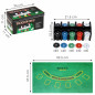 Poker set Texas Hold&39em 200 žetónov SPRINGOS KG0021