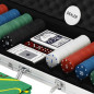 Poker set v alu kufríku 500 žetónov SPRINGOS KG0023