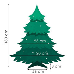 Vianočný stromček Smrek severský 180 cm