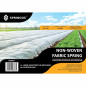 Netkaná agrotextília 3,2m x 10m, štandard, biela SPRINGOS AG0011