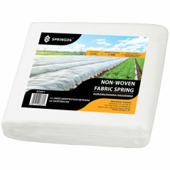 Netkaná agrotextília 3,2m x 10m, štandard, biela SPRINGOS AG0011