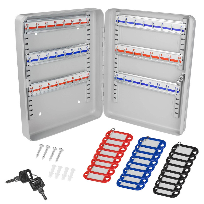 Skrinka na kľúče, 48 háčikov DSK48