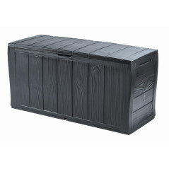 Záhradný box Sherwood 270L grafitový