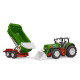 Traktor s čelným nakladačom a vyklápacím prívesom Roadmax 1:16 03452 Traktor s čelným nakladačom a vyklápacím prívesom Roadmax 1:16 03452