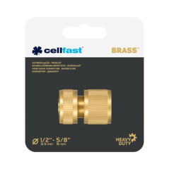 Mosadzná rýchlospojka 1/2" - 5/8" BRASS™