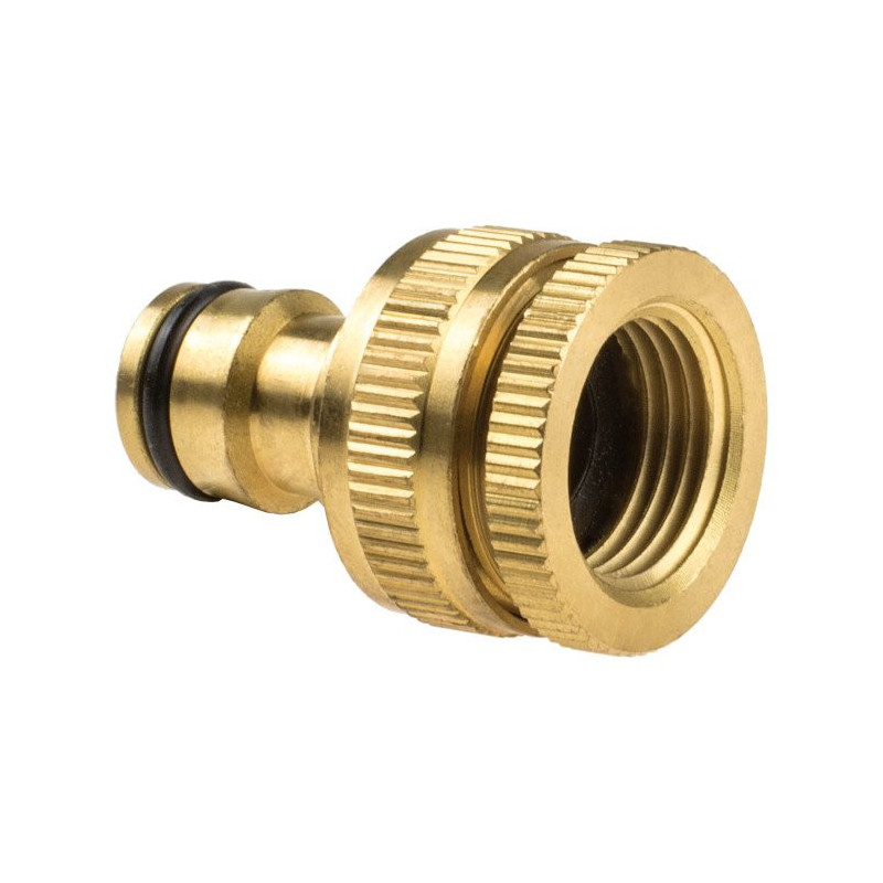 Prípojka s vnútorným závitom a redukciou 1/2"-3/4" BRASS™