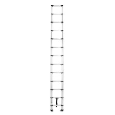 Teleskopický rebrík 1x13 priečok výsuvný DRABEST DT-13 HOME