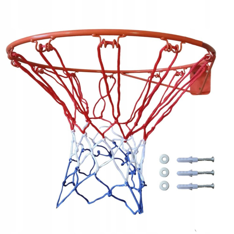 Basketbalový kôš so sieťou 45cm, obruč 10mm SPARTAN 1105