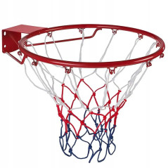 Basketbalový kôš so sieťou 45cm, obruč 16mm SPARTAN 1107