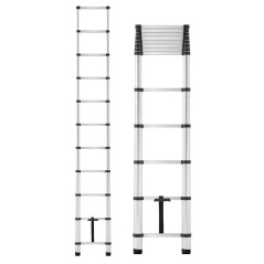 Teleskopický rebrík 260 cm + taška HIGHER TL-09 PRO