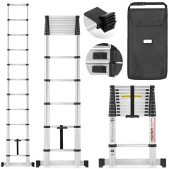 Teleskopický rebrík 320 cm + taška HIGHER TL-11 PRO