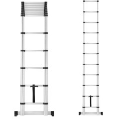 Teleskopický rebrík 320 cm + taška HIGHER TL-11 PRO