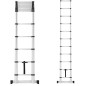 Teleskopický rebrík 320 cm + taška HIGHER TL-11 PRO