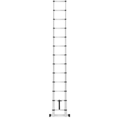 Teleskopický rebrík 380 cm + taška HIGHER TL-13 PRO