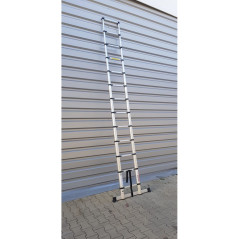 Teleskopický rebrík 380 cm + taška HIGHER TL-13 PRO