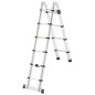 Teleskopický rebrík štafle 380 cm + taška HIGHER TL2-6 PRO