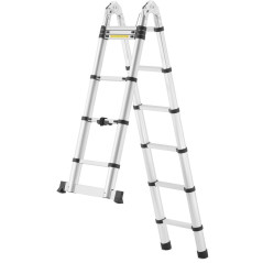 Teleskopický rebrík štafle 380 cm + taška HIGHER TL2-6 PRO