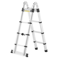 Teleskopický rebrík štafle 380 cm + taška HIGHER TL2-6 PRO