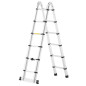 Teleskopický rebrík štafle 380 cm + taška HIGHER TL2-6 PRO