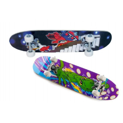 Skateboard drevo 61x8x15cm