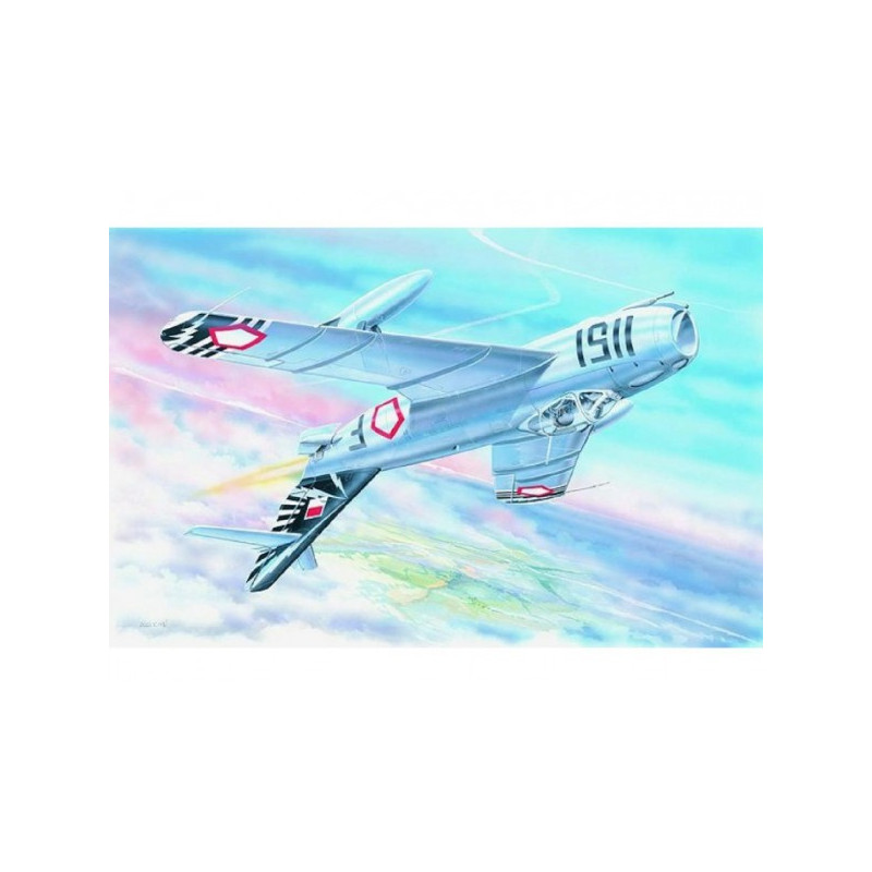 Model MIG 17 F/lim 6 bis 22,8x19,8cm v krabici 35x22x5cm