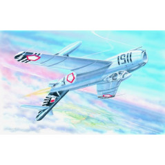 Model MIG 17 F/lim 6 bis 22,8x19,8cm v krabici 35x22x5cm