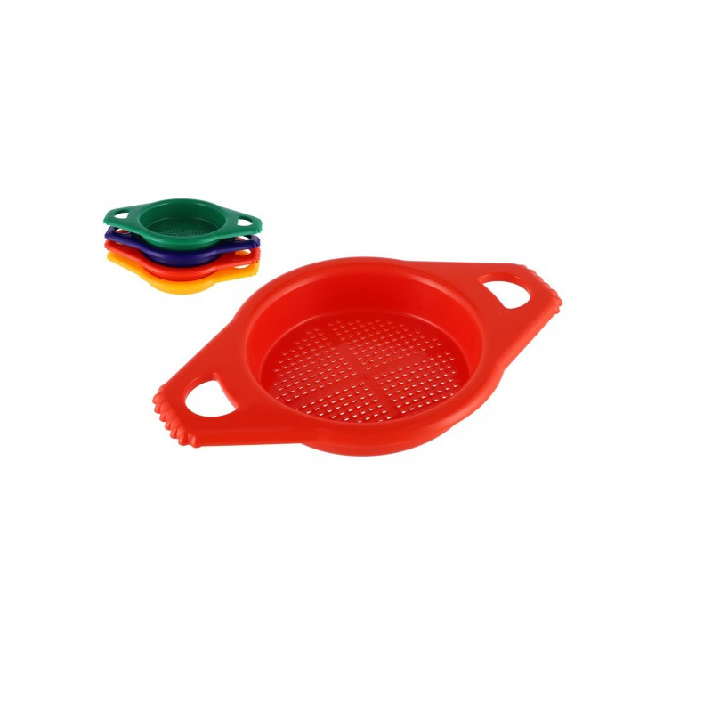 Sitko plast 15cm asst 4 farby 12m+