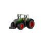 Traktor Bburago Fendt 1050 Vario / New Holland kov / plast 13cm 2 druhy v krabičke 15x11x8cm