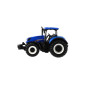 Traktor Bburago Fendt 1050 Vario / New Holland kov / plast 13cm 2 druhy v krabičke 15x11x8cm