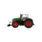 Traktor Bburago Fendt 1050 Vario / New Holland kov / plast 13cm 2 druhy v krabičke 15x11x8cm