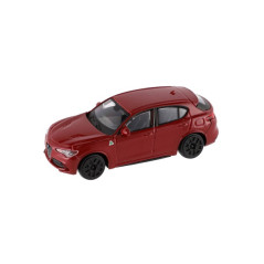 Auto Bburago Street Fire kov / plast 1:43 mix druhov v krabičke 13x6x5,5cm 24ks v boxe