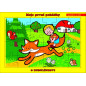 Puzzle doskové O Budulínka 26x17cm 24 dielikov Moje prvé rozprávky