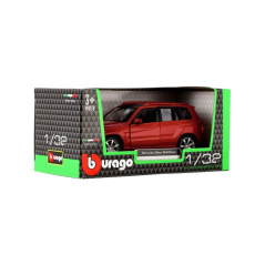 Auto Bburago Street Fire kov / plast 1:32 mix druhov v krabici 17x7,5x8cm 18ks v boxe