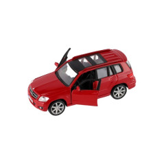 Auto Bburago Street Fire kov / plast 1:32 mix druhov v krabici 17x7,5x8cm 18ks v boxe