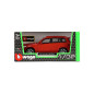 Auto Bburago Street Fire kov / plast 1:32 mix druhov v krabici 17x7,5x8cm 18ks v boxe