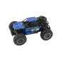 Auto RC buggy terénne modré 22cm plast 2,4GHz na batérie + dobíjacie pack v krabici 32x16x18cm