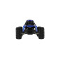 Auto RC buggy terénne modré 22cm plast 2,4GHz na batérie + dobíjacie pack v krabici 32x16x18cm