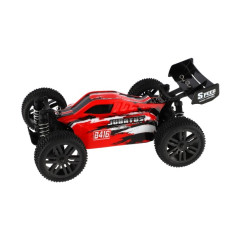 Auto RC Buggy Bonzai Jubatus terénne 30cm plast červené 2,4 GHz na bat.+2xdob. pack v krab. 40x14x21