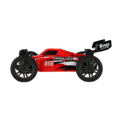 Auto RC Buggy Bonzai Jubatus terénne 30cm plast červené 2,4 GHz na bat.+2xdob. pack v krab. 40x14x21