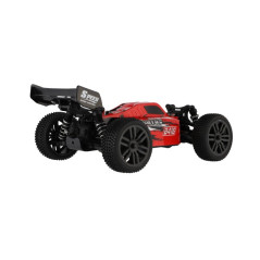 Auto RC Buggy Bonzai Jubatus terénne 30cm plast červené 2,4 GHz na bat.+2xdob. pack v krab. 40x14x21