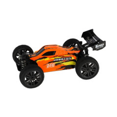 Auto RC Buggy Bonzai Jubatus terénne 30cm plast oranžové 2,4 GHz na bat.+2xdob. pack v krab. 40x14