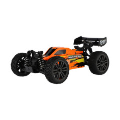 Auto RC Buggy Bonzai Jubatus terénne 30cm plast oranžové 2,4 GHz na bat.+2xdob. pack v krab. 40x14