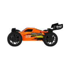 Auto RC Buggy Bonzai Jubatus terénne 30cm plast oranžové 2,4 GHz na bat.+2xdob. pack v krab. 40x14