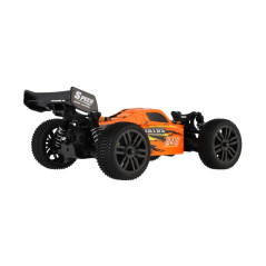 Auto RC Buggy Bonzai Jubatus terénne 30cm plast oranžové 2,4 GHz na bat.+2xdob. pack v krab. 40x14