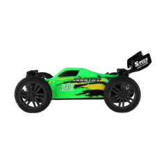 Auto RC Buggy Bonzai Jubatus terénne 30cm plast zelené 2,4 GHz na bat.+2xdôb. pack v krab. 40x14x21