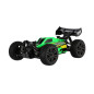 Auto RC Buggy Bonzai Jubatus terénne 30cm plast zelené 2,4 GHz na bat.+2xdôb. pack v krab. 40x14x21